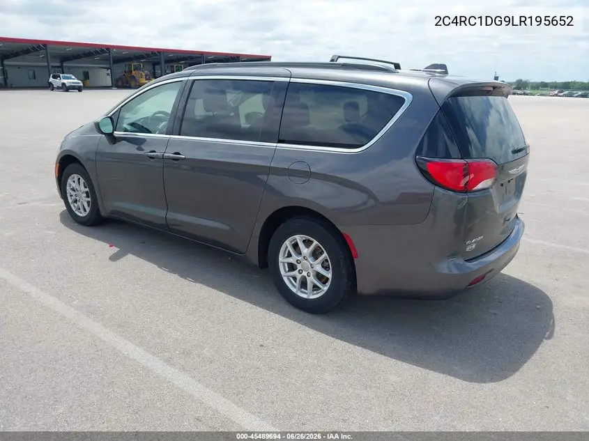 2020 Chrysler Voyager Lxi VIN: 2C4RC1DG9LR195652 Lot: 45489694