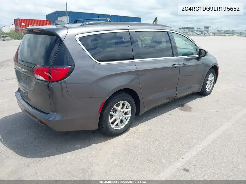 2020 Chrysler Voyager Lxi VIN: 2C4RC1DG9LR195652 Lot: 45489694