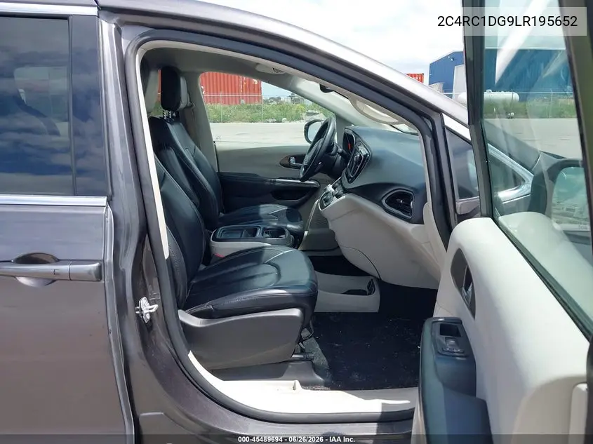 2020 Chrysler Voyager Lxi VIN: 2C4RC1DG9LR195652 Lot: 45489694