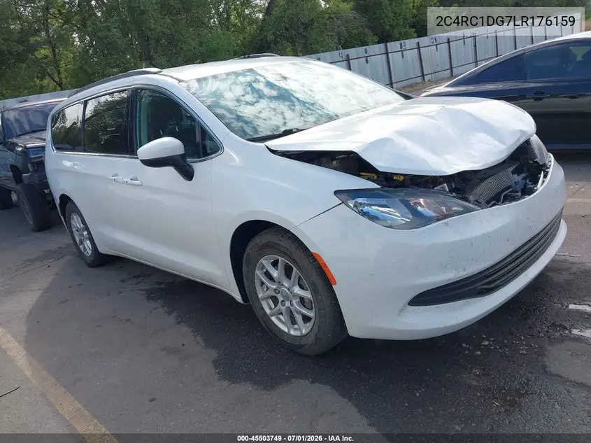 2020 Chrysler Voyager Lxi VIN: 2C4RC1DG7LR176159 Lot: 45503749