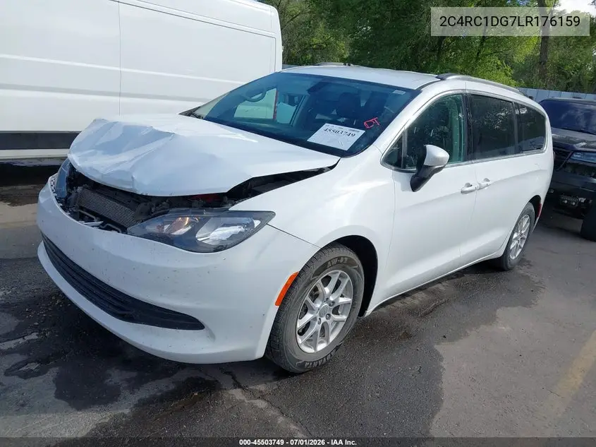 2020 Chrysler Voyager Lxi VIN: 2C4RC1DG7LR176159 Lot: 45503749