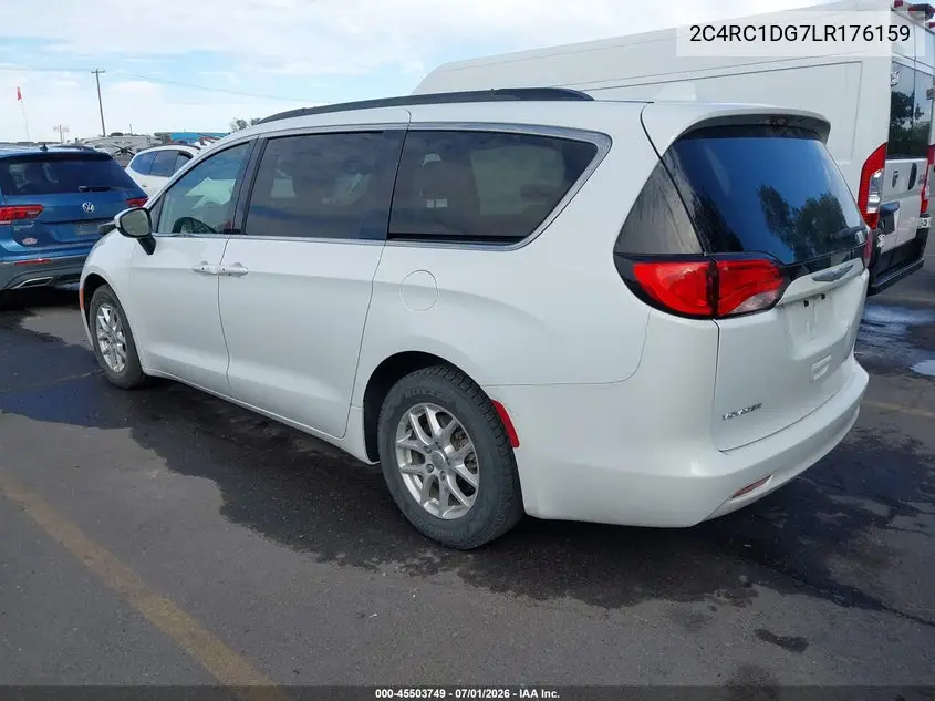 2020 Chrysler Voyager Lxi VIN: 2C4RC1DG7LR176159 Lot: 45503749