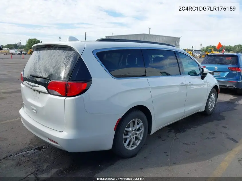 2020 Chrysler Voyager Lxi VIN: 2C4RC1DG7LR176159 Lot: 45503749