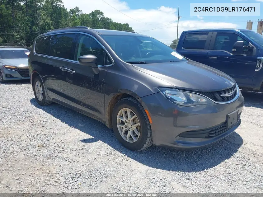 2020 Chrysler Voyager Lxi VIN: 2C4RC1DG9LR176471 Lot: 45569616