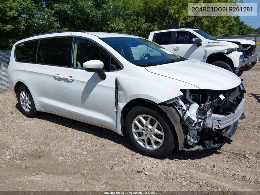 2020 Chrysler Voyager Lxi VIN: 2C4RC1DG2LR261281 Lot: 45570104