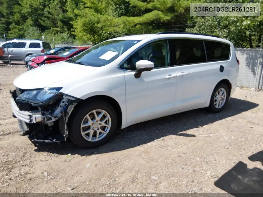 2020 Chrysler Voyager Lxi VIN: 2C4RC1DG2LR261281 Lot: 45570104