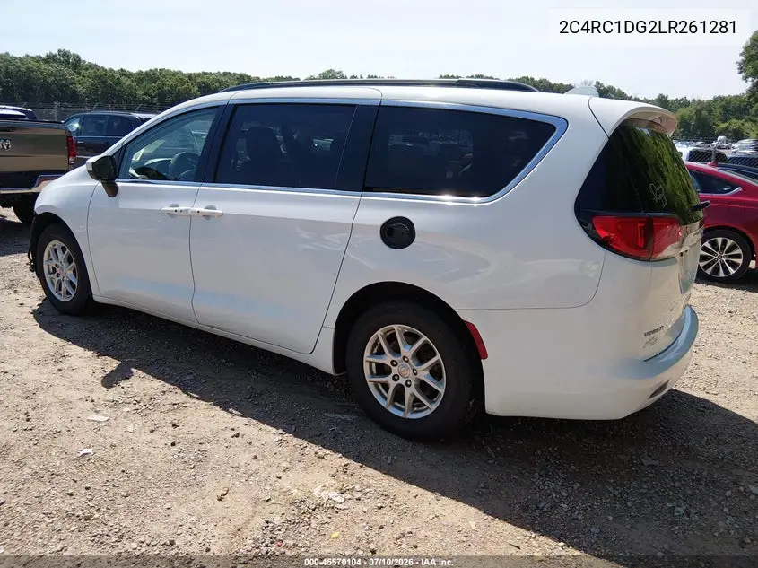 2020 Chrysler Voyager Lxi VIN: 2C4RC1DG2LR261281 Lot: 45570104