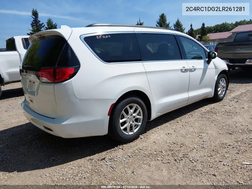 2020 Chrysler Voyager Lxi VIN: 2C4RC1DG2LR261281 Lot: 45570104