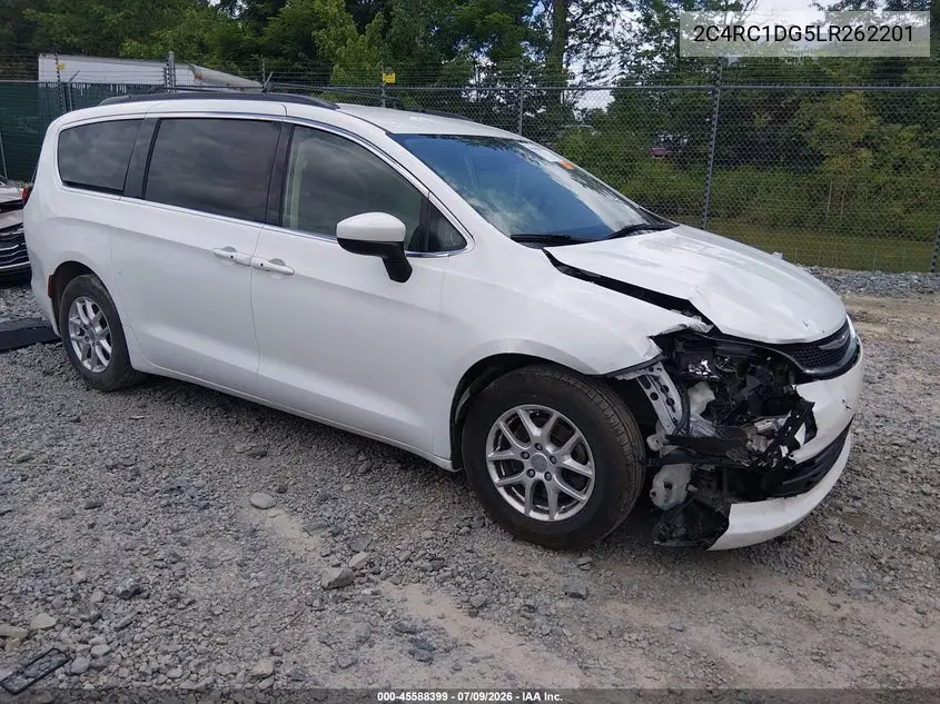 2020 Chrysler Voyager Lxi VIN: 2C4RC1DG5LR262201 Lot: 45588399