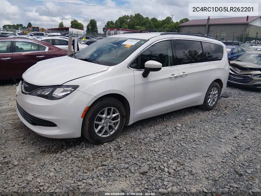 2020 Chrysler Voyager Lxi VIN: 2C4RC1DG5LR262201 Lot: 45588399