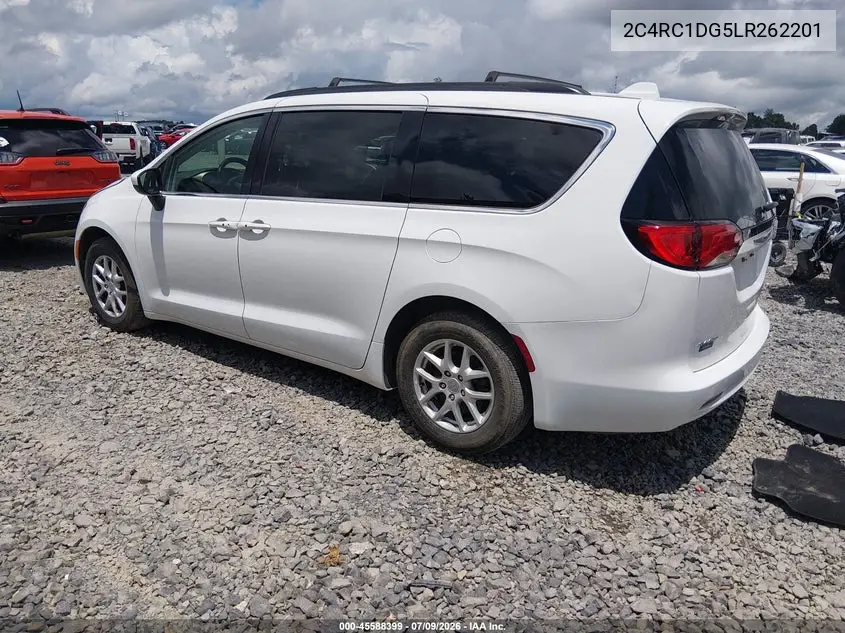 2020 Chrysler Voyager Lxi VIN: 2C4RC1DG5LR262201 Lot: 45588399