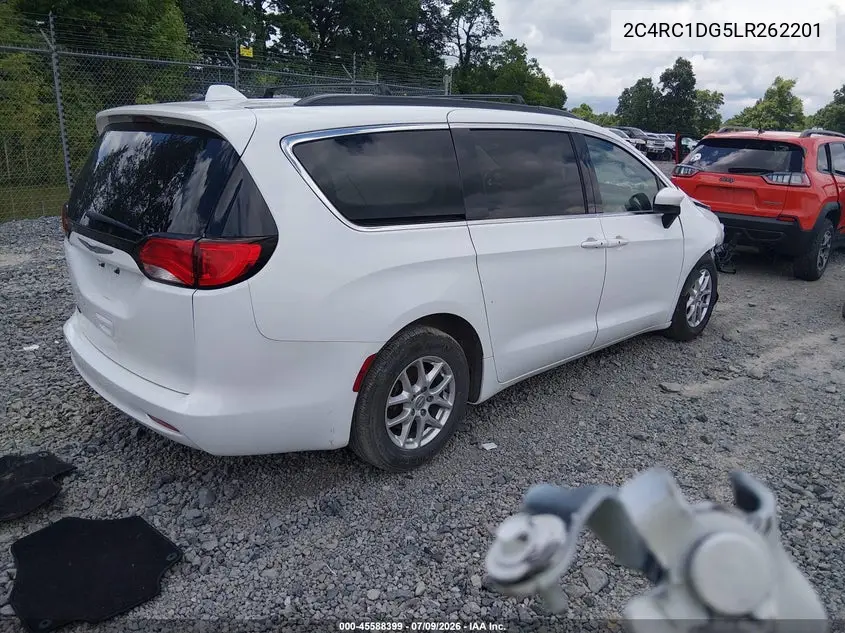 2020 Chrysler Voyager Lxi VIN: 2C4RC1DG5LR262201 Lot: 45588399
