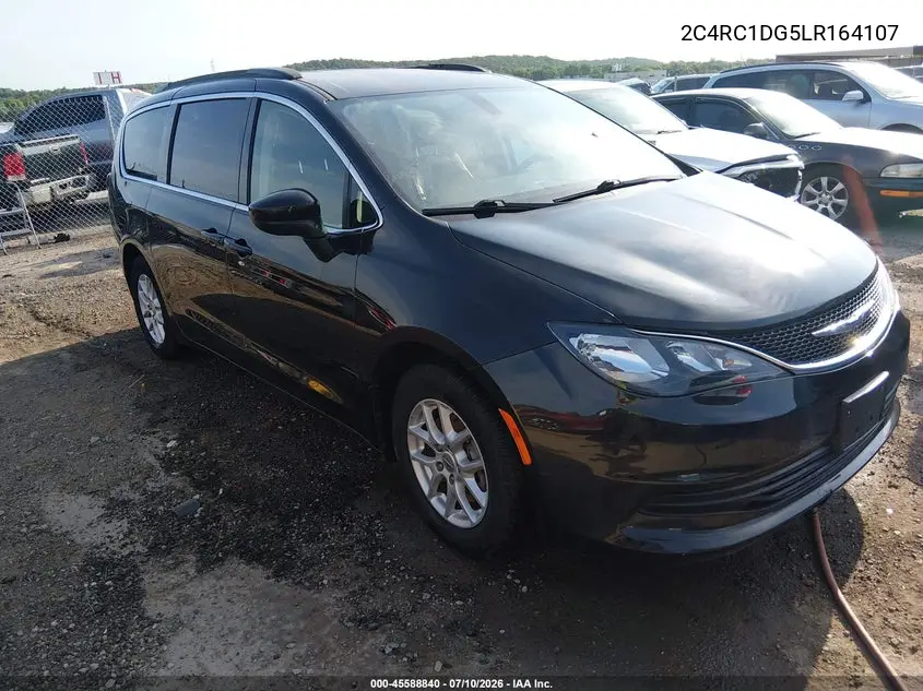 2020 Chrysler Voyager Lxi VIN: 2C4RC1DG5LR164107 Lot: 45588840