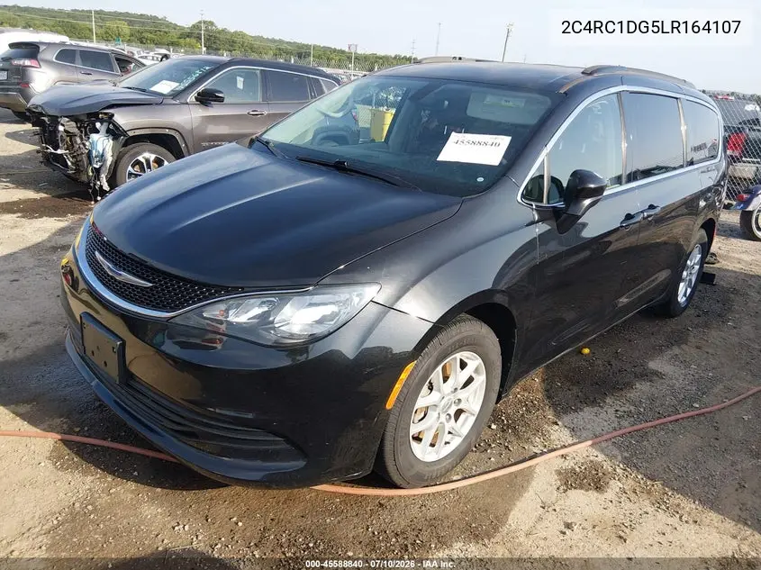 2020 Chrysler Voyager Lxi VIN: 2C4RC1DG5LR164107 Lot: 45588840