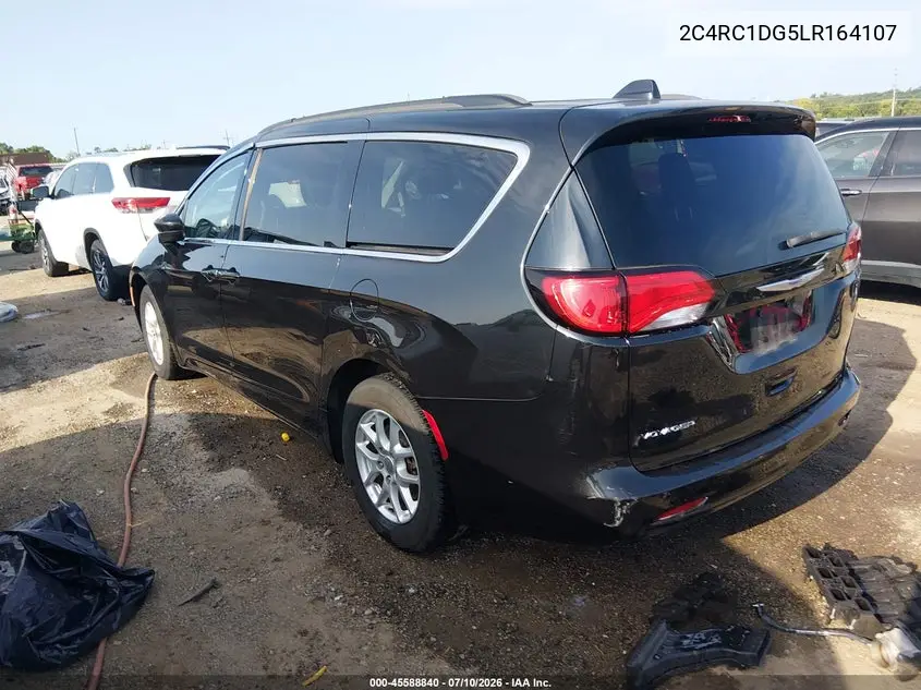 2020 Chrysler Voyager Lxi VIN: 2C4RC1DG5LR164107 Lot: 45588840