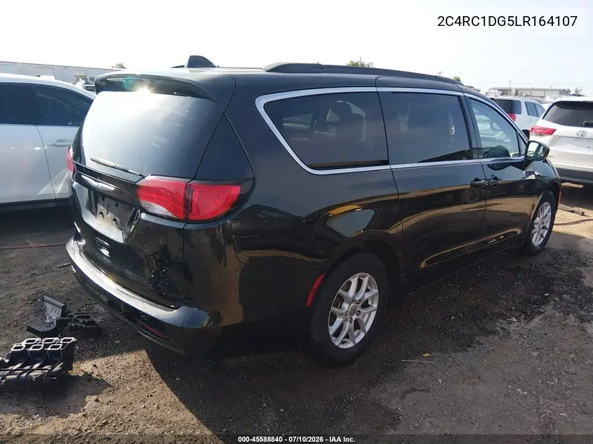 2020 Chrysler Voyager Lxi VIN: 2C4RC1DG5LR164107 Lot: 45588840