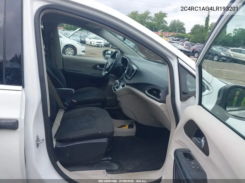 2020 Chrysler Voyager L VIN: 2C4RC1AG4LR193201 Lot: 45591468