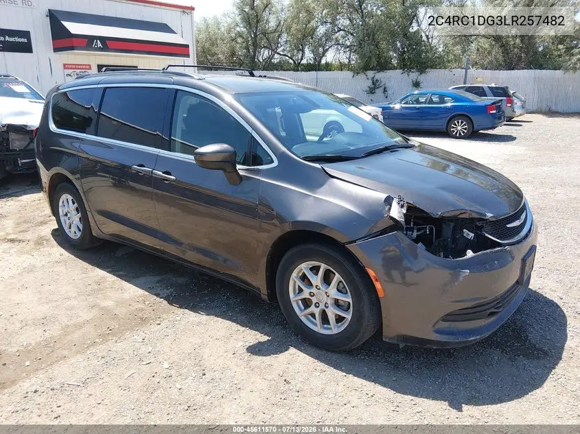 2020 Chrysler Voyager Lxi VIN: 2C4RC1DG3LR257482 Lot: 45611570