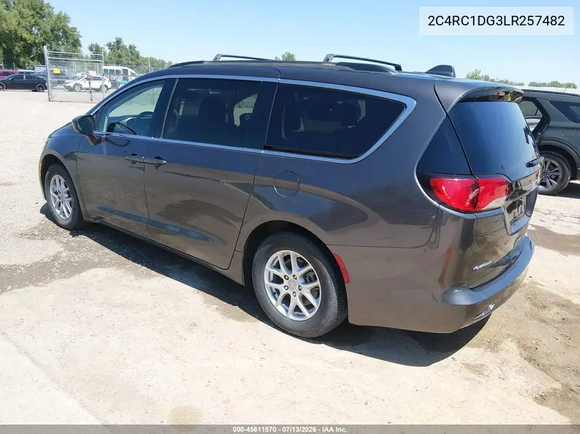 2020 Chrysler Voyager Lxi VIN: 2C4RC1DG3LR257482 Lot: 45611570