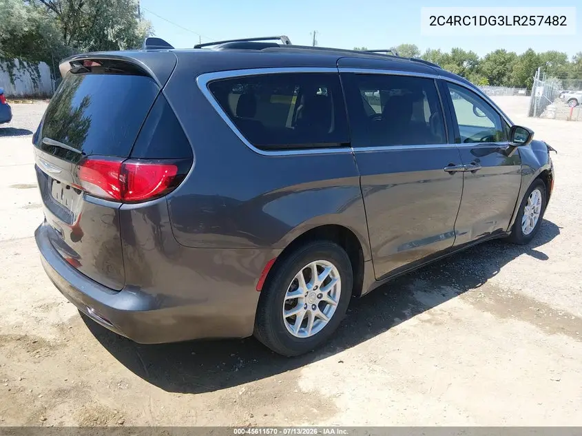 2020 Chrysler Voyager Lxi VIN: 2C4RC1DG3LR257482 Lot: 45611570