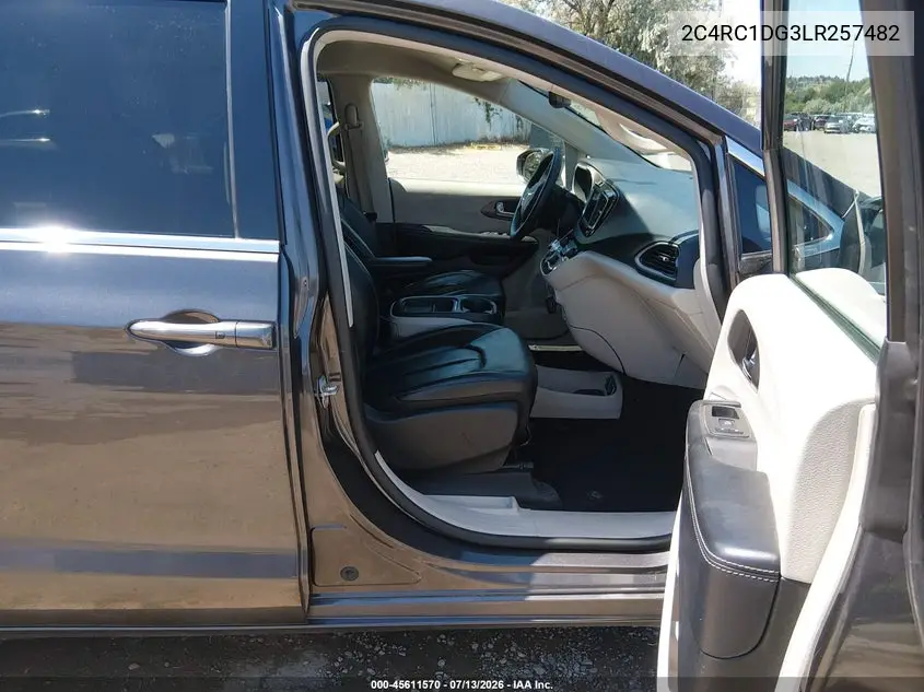 2020 Chrysler Voyager Lxi VIN: 2C4RC1DG3LR257482 Lot: 45611570