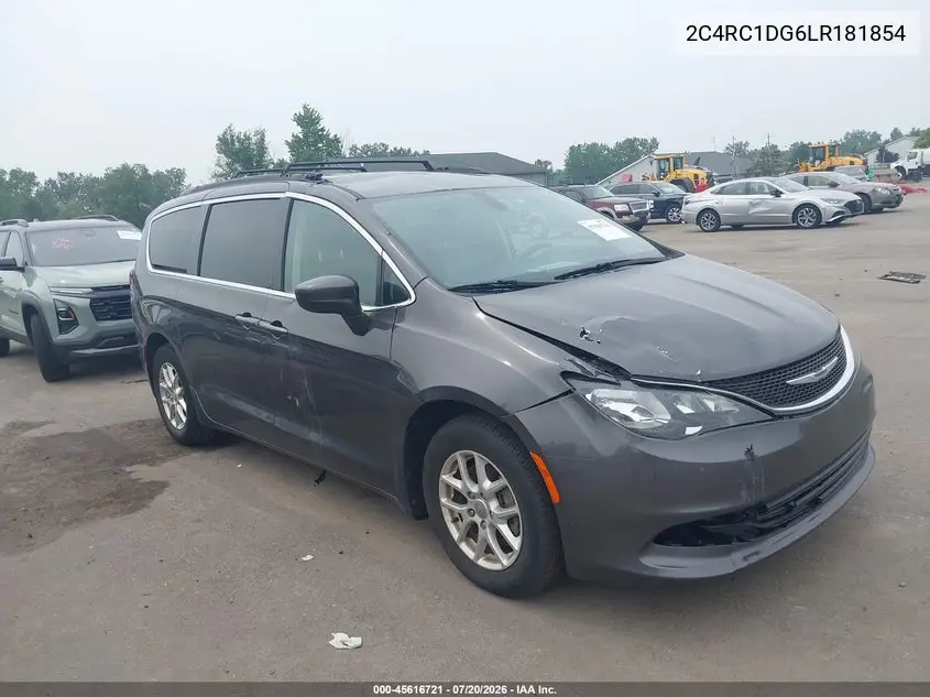 2020 Chrysler Voyager Lxi VIN: 2C4RC1DG6LR181854 Lot: 45616721