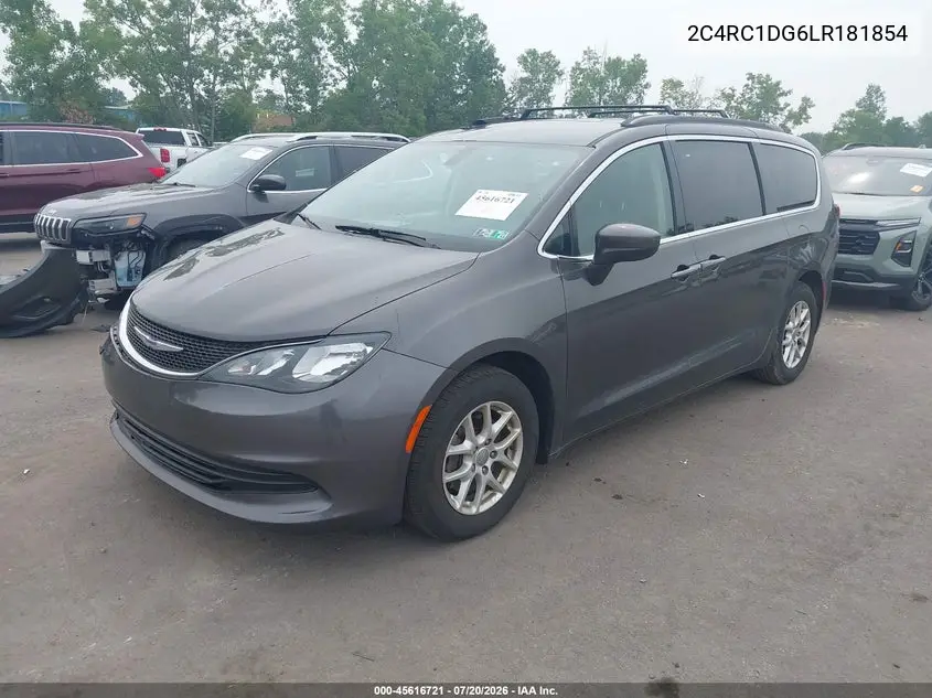 2020 Chrysler Voyager Lxi VIN: 2C4RC1DG6LR181854 Lot: 45616721