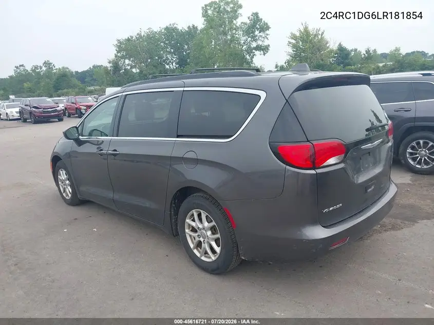 2020 Chrysler Voyager Lxi VIN: 2C4RC1DG6LR181854 Lot: 45616721