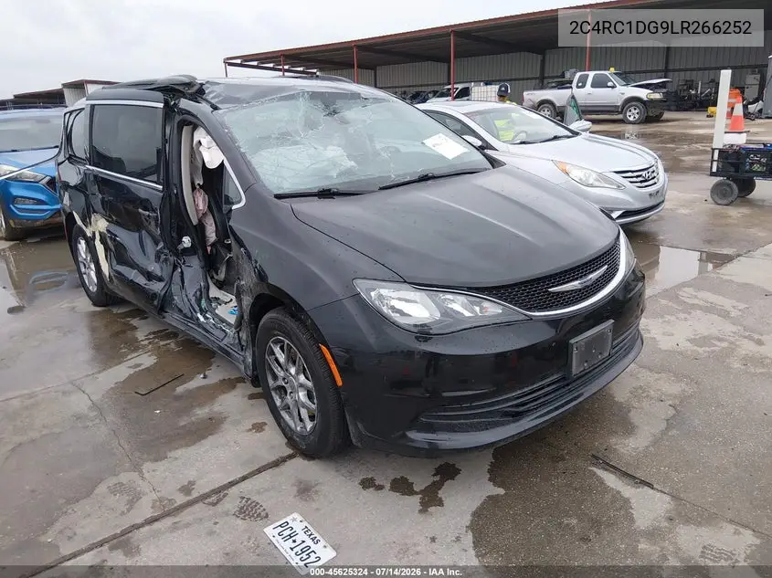2020 Chrysler Voyager Lxi VIN: 2C4RC1DG9LR266252 Lot: 45625324