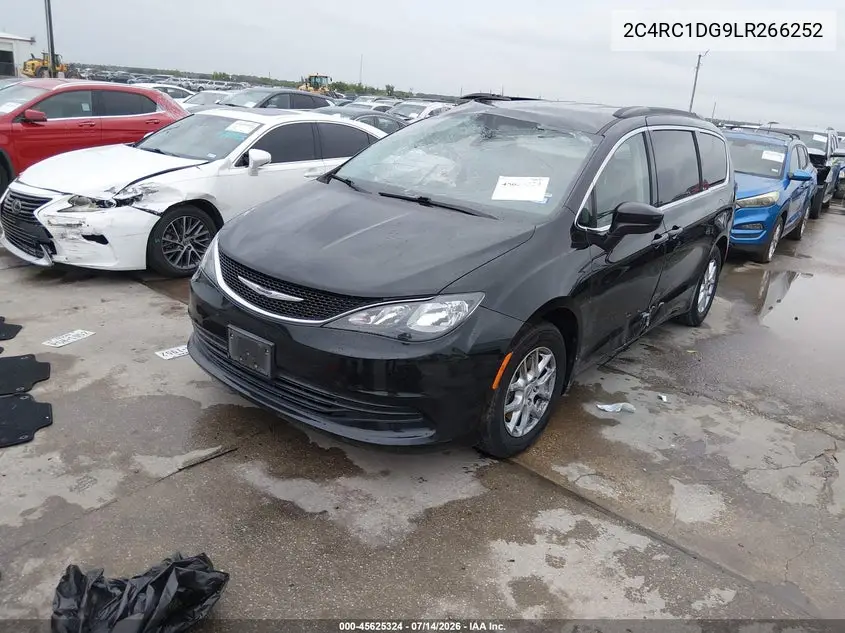2020 Chrysler Voyager Lxi VIN: 2C4RC1DG9LR266252 Lot: 45625324