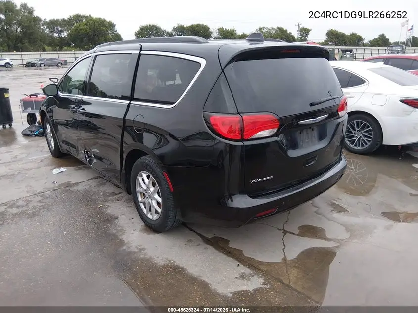 2020 Chrysler Voyager Lxi VIN: 2C4RC1DG9LR266252 Lot: 45625324