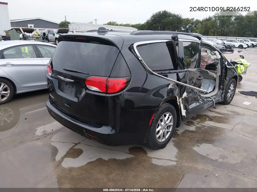 2020 Chrysler Voyager Lxi VIN: 2C4RC1DG9LR266252 Lot: 45625324