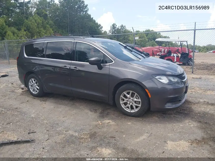 2020 Chrysler Voyager Lxi VIN: 2C4RC1DG3LR156989 Lot: 45654236