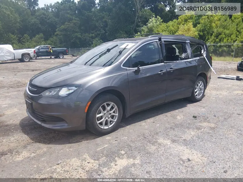 2020 Chrysler Voyager Lxi VIN: 2C4RC1DG3LR156989 Lot: 45654236