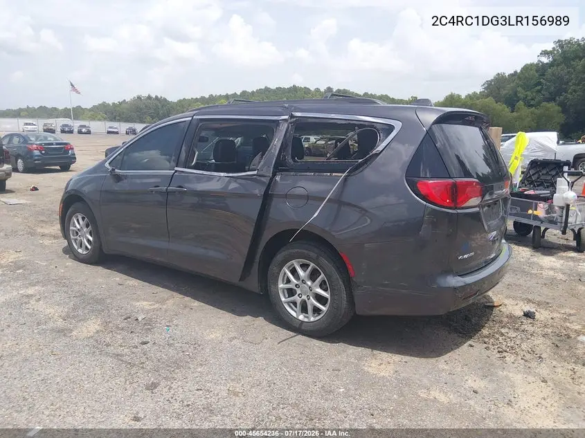2020 Chrysler Voyager Lxi VIN: 2C4RC1DG3LR156989 Lot: 45654236