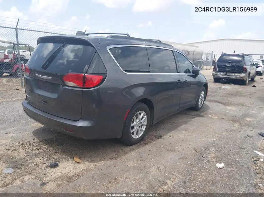 2020 Chrysler Voyager Lxi VIN: 2C4RC1DG3LR156989 Lot: 45654236