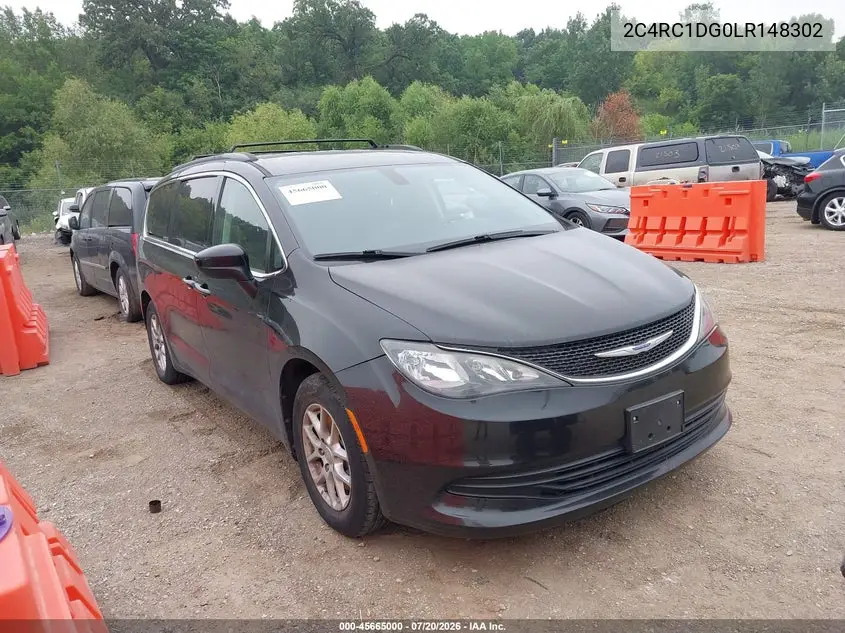 2020 Chrysler Voyager Lxi VIN: 2C4RC1DG0LR148302 Lot: 45665000