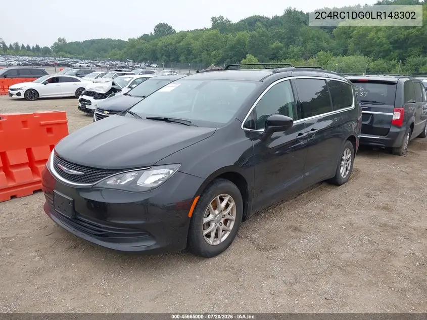 2020 Chrysler Voyager Lxi VIN: 2C4RC1DG0LR148302 Lot: 45665000