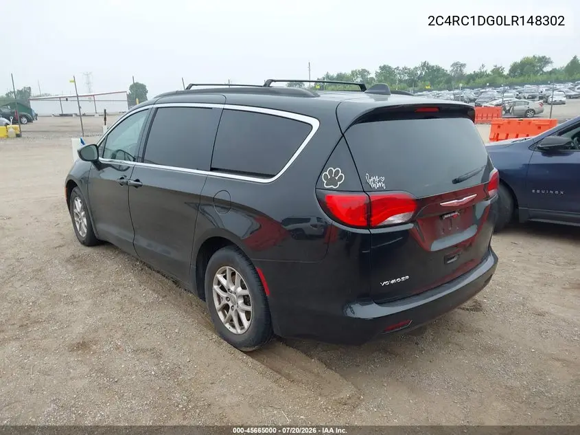 2020 Chrysler Voyager Lxi VIN: 2C4RC1DG0LR148302 Lot: 45665000