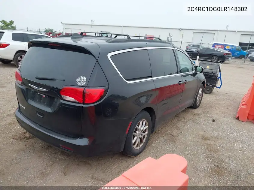 2020 Chrysler Voyager Lxi VIN: 2C4RC1DG0LR148302 Lot: 45665000