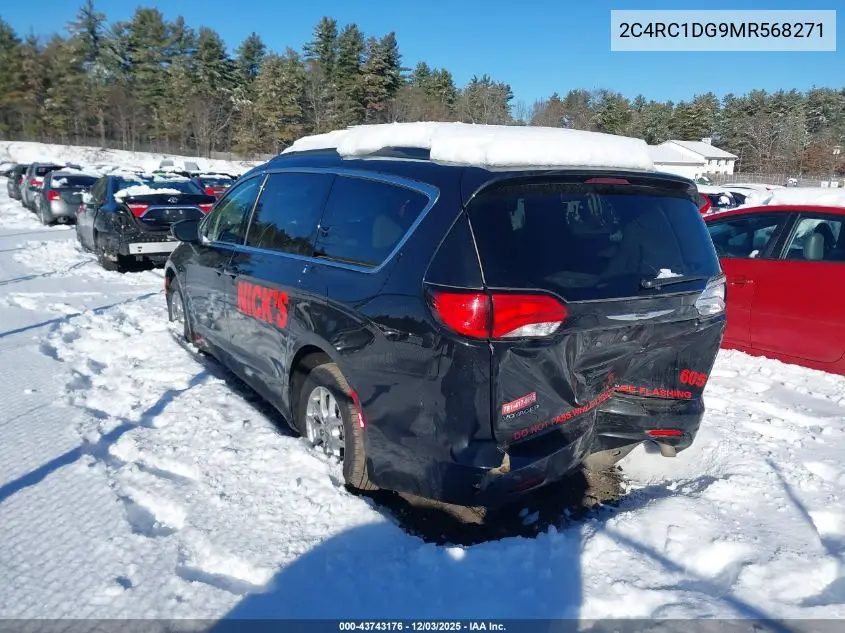 2C4RC1DG9MR568271 2021 Chrysler Voyager Lxi
