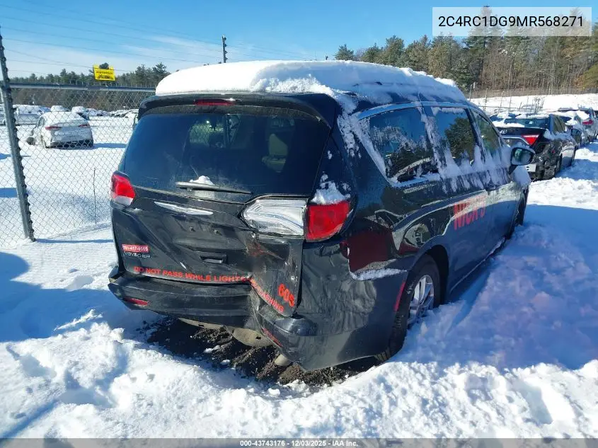 2C4RC1DG9MR568271 2021 Chrysler Voyager Lxi