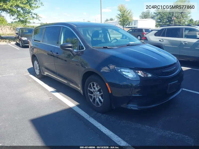 2021 Chrysler Voyager Lx VIN: 2C4RC1CG5MR577860 Lot: 45148236