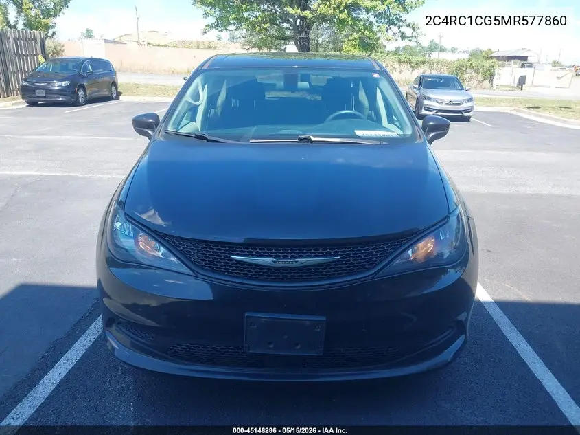 2021 Chrysler Voyager Lx VIN: 2C4RC1CG5MR577860 Lot: 45148236
