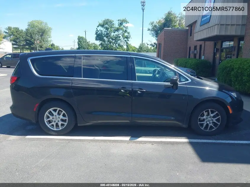 2021 Chrysler Voyager Lx VIN: 2C4RC1CG5MR577860 Lot: 45148236