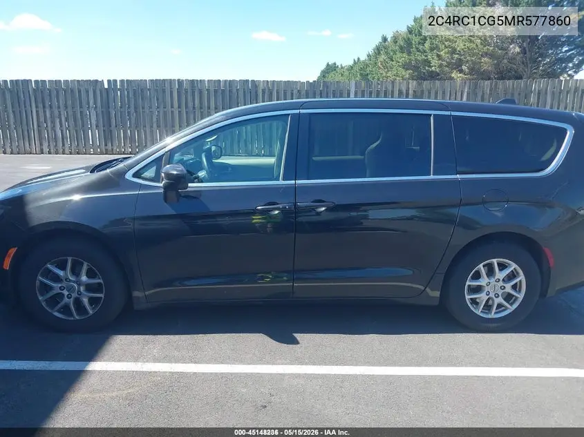 2021 Chrysler Voyager Lx VIN: 2C4RC1CG5MR577860 Lot: 45148236