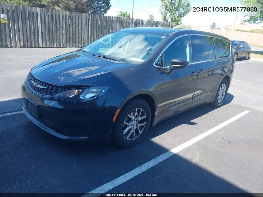 2021 Chrysler Voyager Lx VIN: 2C4RC1CG5MR577860 Lot: 45148236