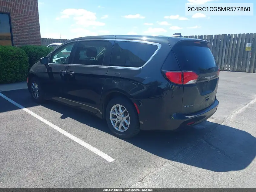 2021 Chrysler Voyager Lx VIN: 2C4RC1CG5MR577860 Lot: 45148236