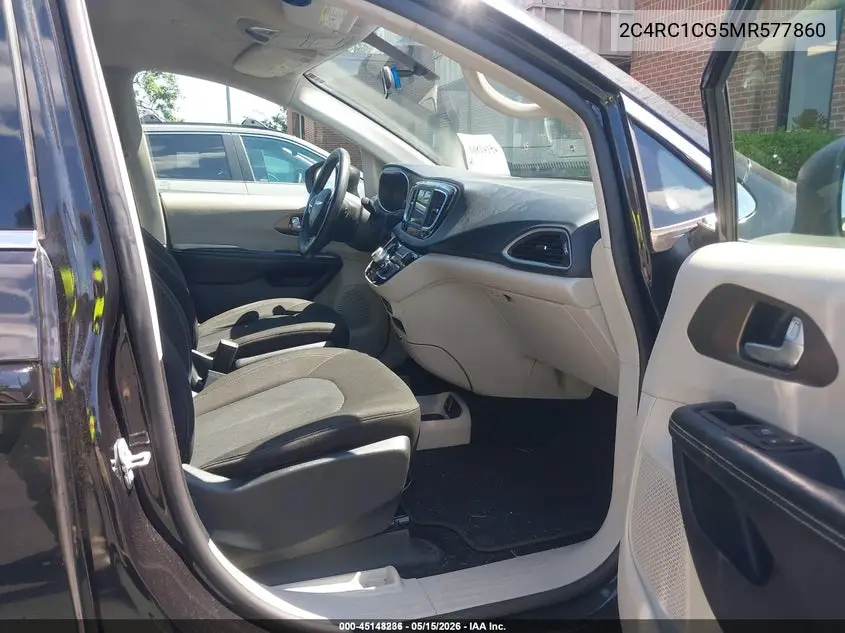 2021 Chrysler Voyager Lx VIN: 2C4RC1CG5MR577860 Lot: 45148236