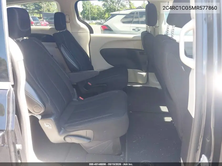 2021 Chrysler Voyager Lx VIN: 2C4RC1CG5MR577860 Lot: 45148236